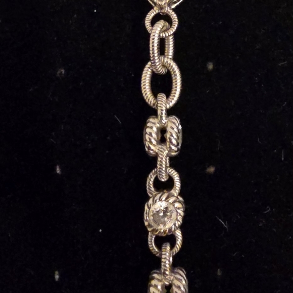 Judith Ripka Silver Bracelet - Picture 5 of 8